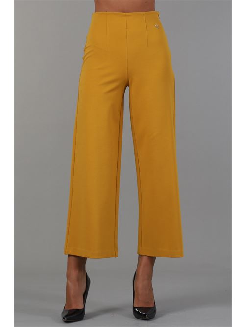 Pantalone in viscosa GM by Gai Mattiolo | GM2834OCRA